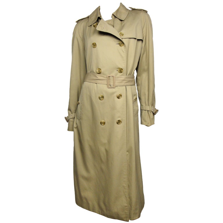 Burberrys Classic Trench Coat