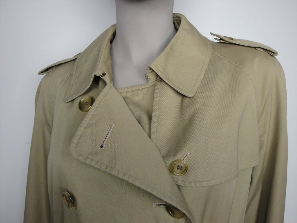 Burberrys Classic Trench Coat 1