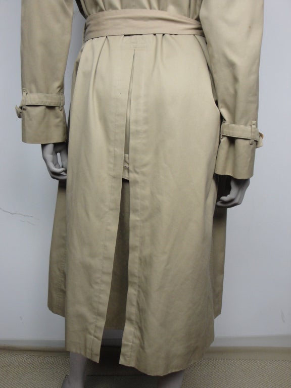 Burberrys Classic Trench Coat 4
