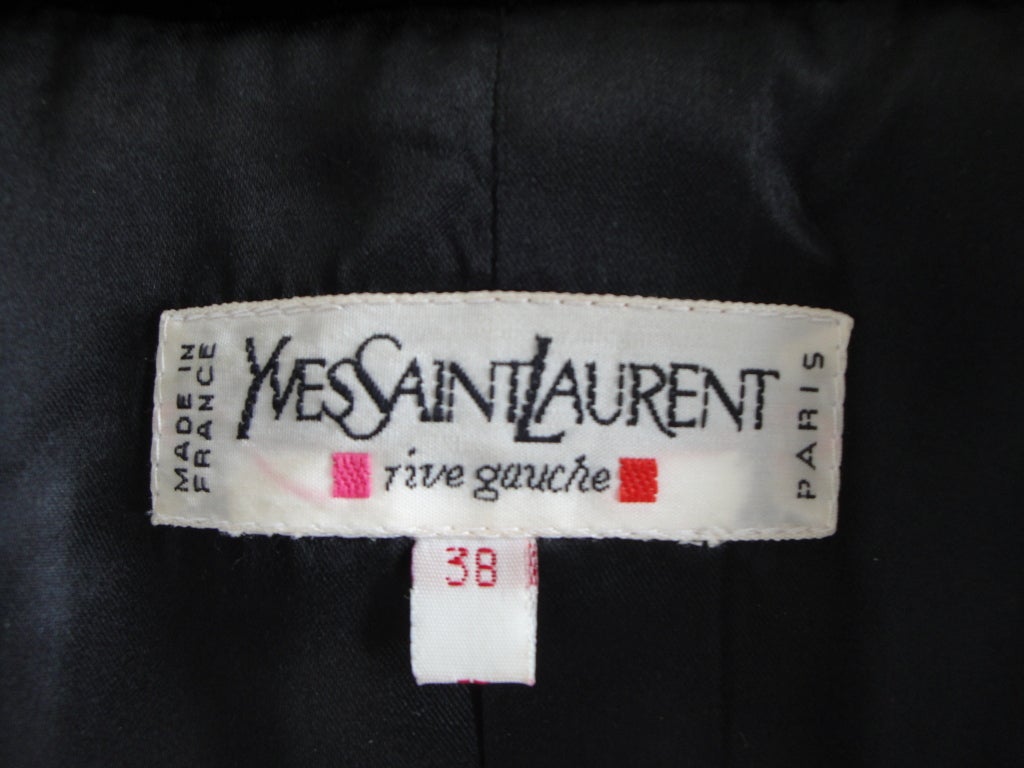 Yves Saint Laurent 1980's 7