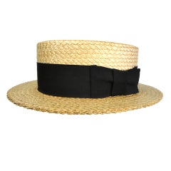 Stetson Men's Boater Hat