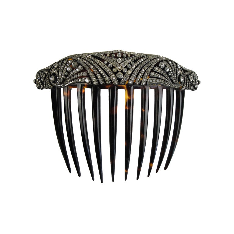 Deco Hair Comb