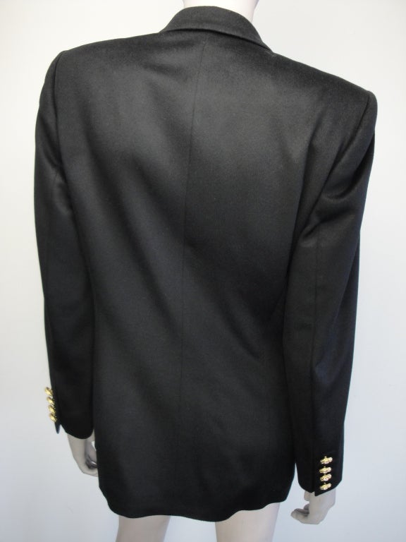 Black Escada Couture For Sale