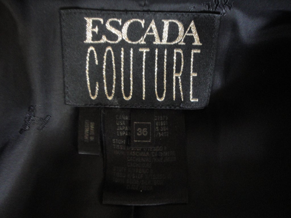 Escada Couture For Sale 4