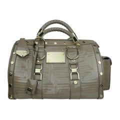 Used Versace handbag signed by Allegra Versace