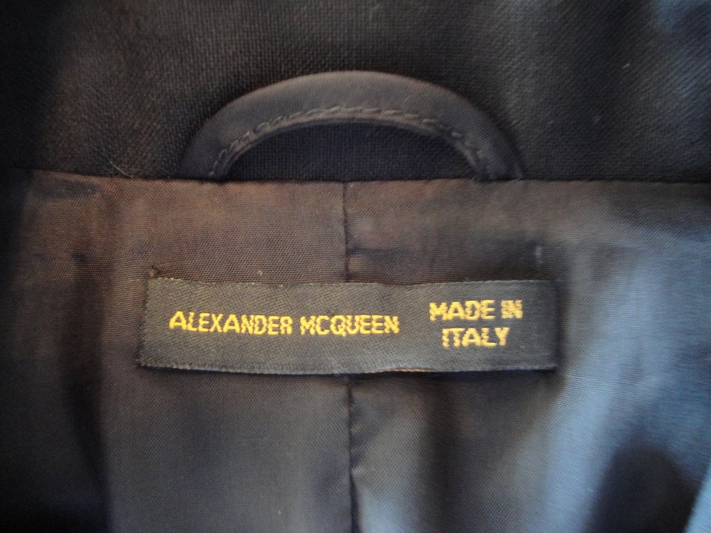 Alexander Mcqueen Untitled Collection 1998 at 1stdibs