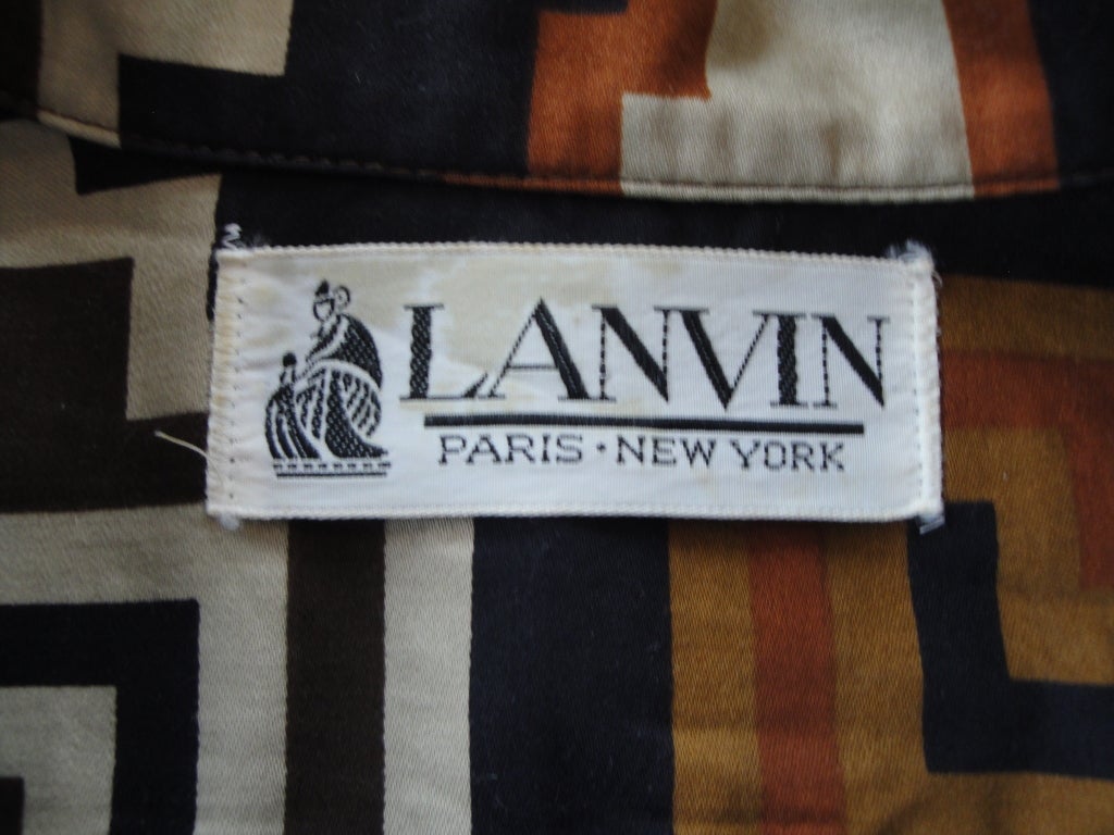 1970's Lanvin 6