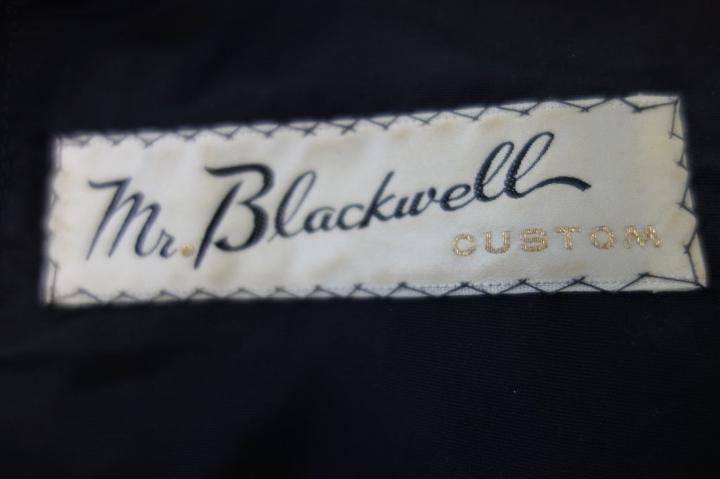 Mr. Blackwell Custom 1960's at 1stDibs | monique lhuillier dinnerware