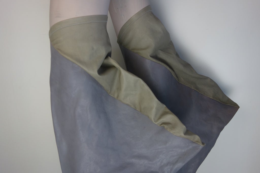 Rick Owens Herbst 2009 Laufsteg Stiefel 3