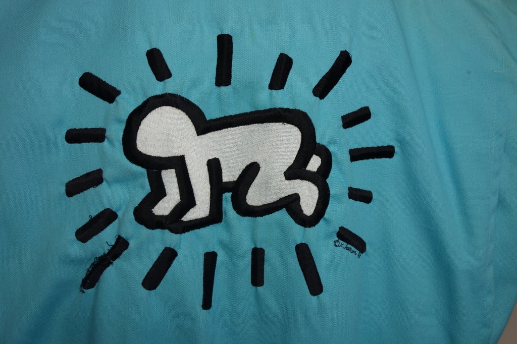 keith haring windbreaker