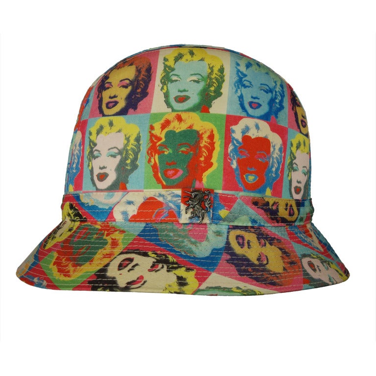 Phillip Treacy Andy Warhol Series