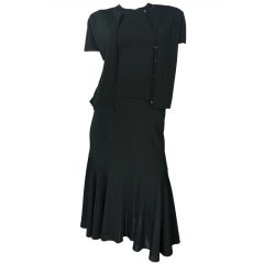 Azzedine Alaia 4 pc. Skirt Ensemble