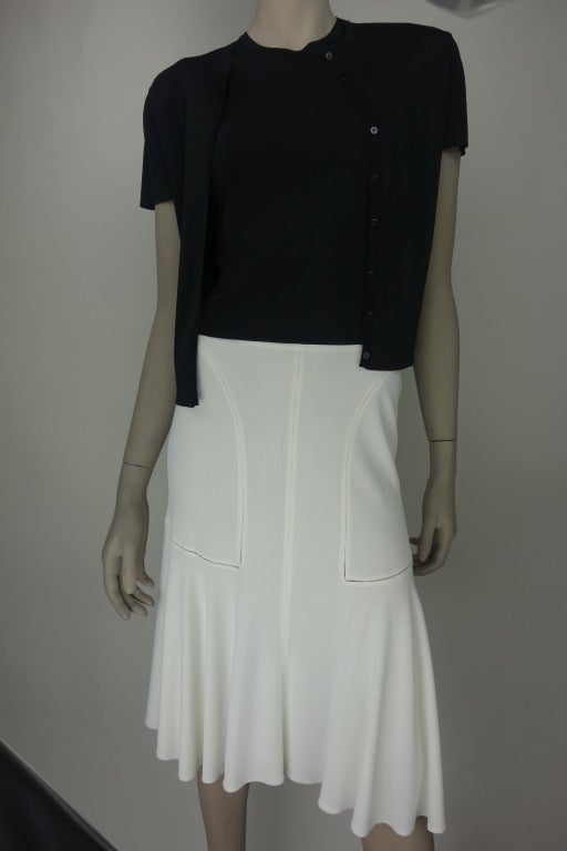 Azzedine Alaia 4 pc. Skirt Ensemble