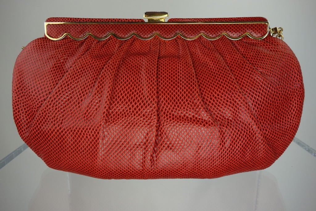 Red Judith Leiber For Sale