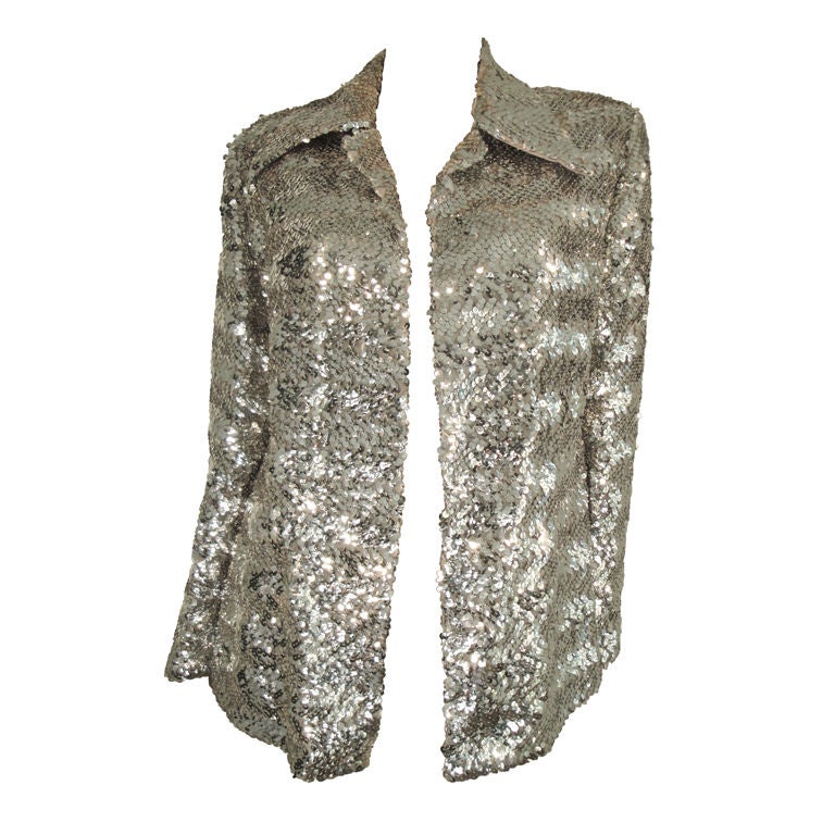 1970's Sequined Blazer