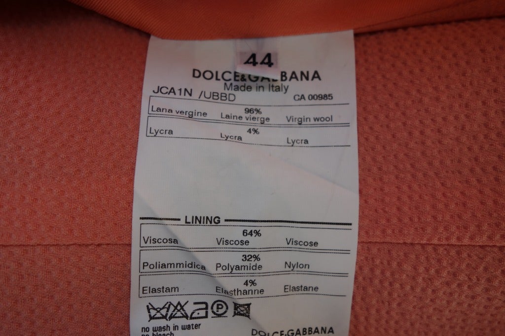 Dolce & Gabbana For Sale 2