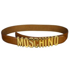 Vintage Moschino