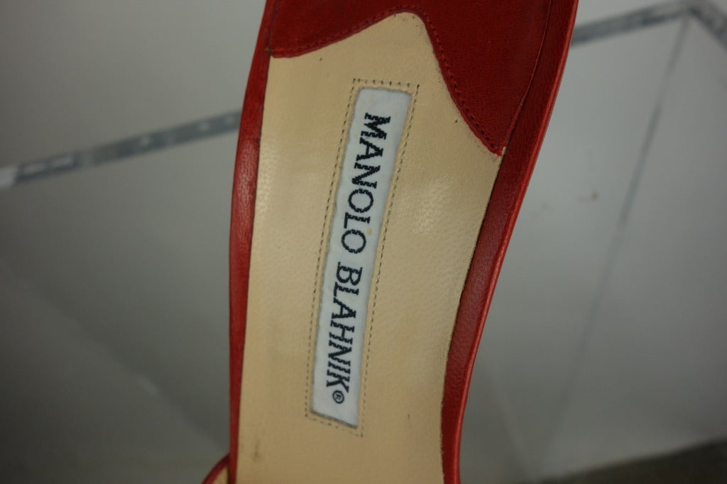 Manolo Blahnik For Sale 1