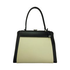 Delvaux Handbag with Four Interchangeable Sleeves