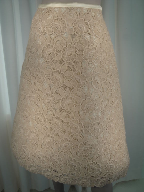 Alexander Mcqueen Guipure Lace