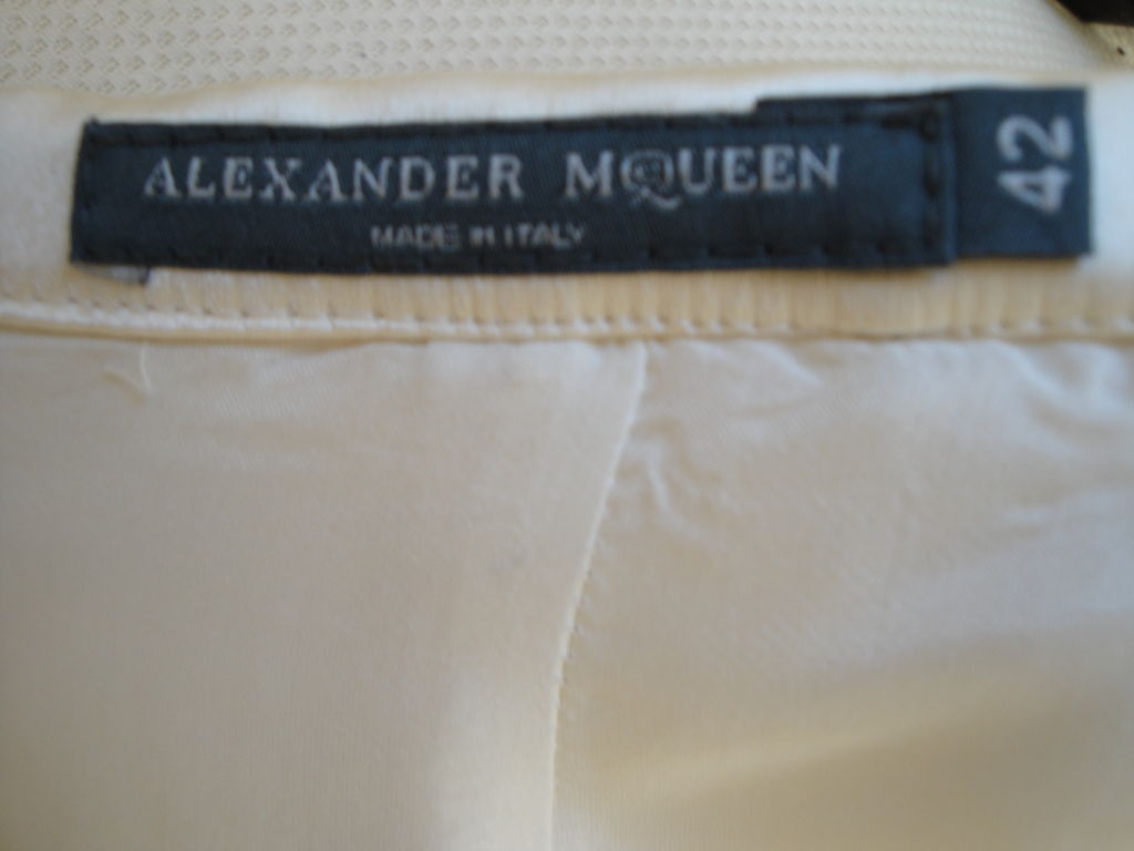 Alexander Mcqueen Guipure Lace 1