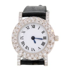 White Gold and Diamond Lady's Wristwatch