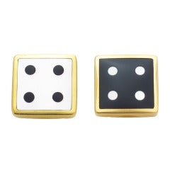 Tiffany & Co Dice Earrings