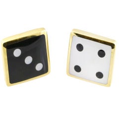 TIFFANY & CO. Lucky Seven Dice earrings