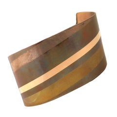 Tiffany & Co Mixed Metals Cuff