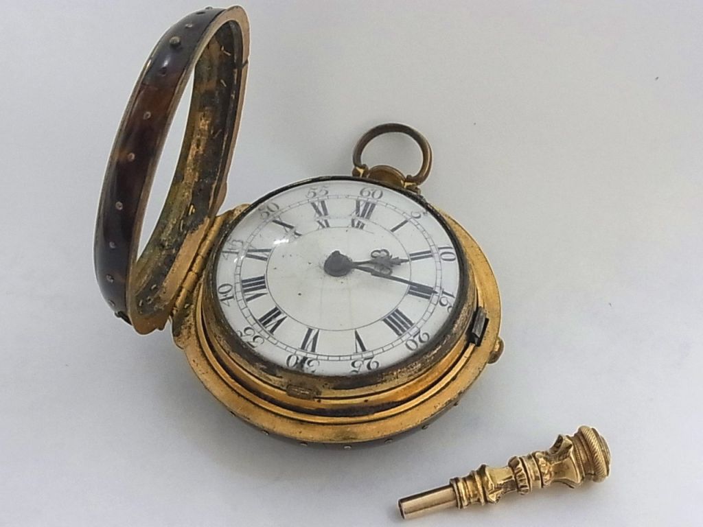 fusee pocket watch for sale