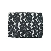 Nieman Marcus Black Lace Clutch