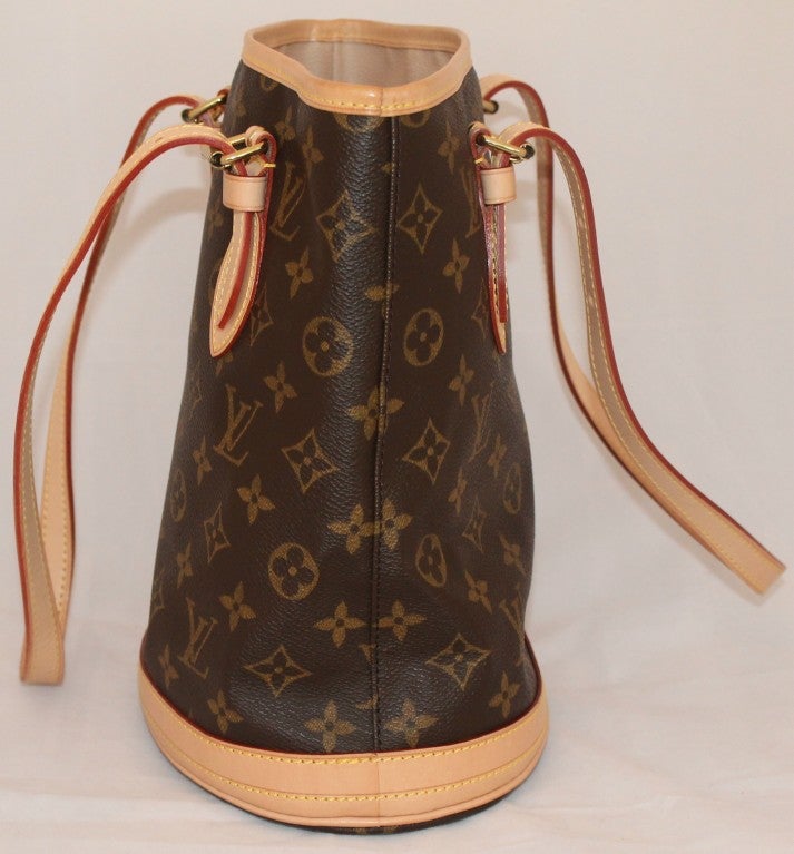 Louis Vuitton Brown Small Tote Handbag at 1stdibs