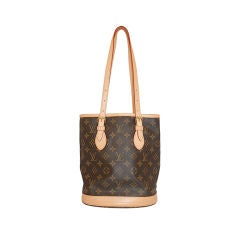 Louis Vuitton Brown Small Tote Handbag