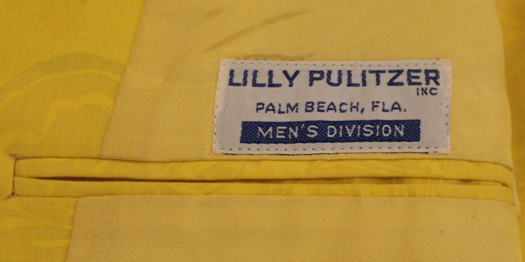 Vintage Lilly Pulitzer Mens Divison-37 4