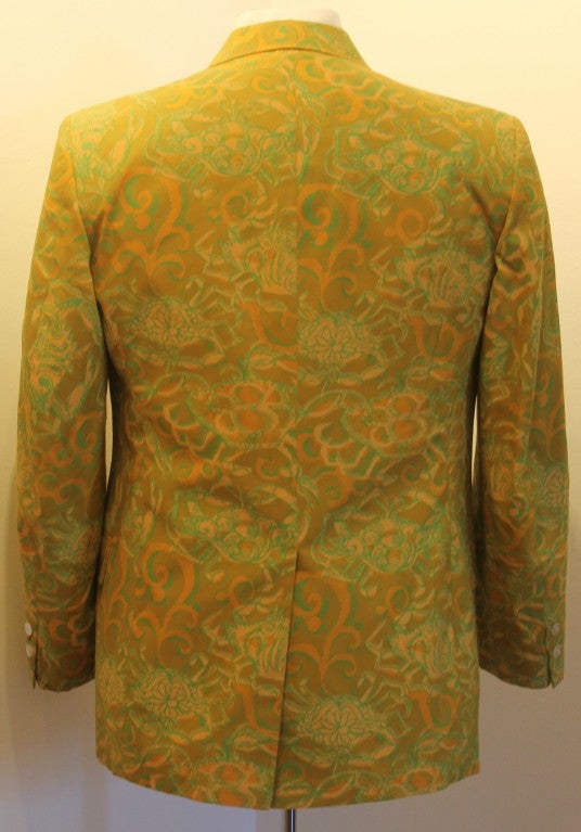 vintage lilly pulitzer mens blazer