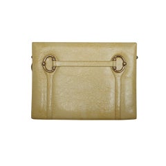 Vintage Martin van Schaak Butterscotch Leather Handbag