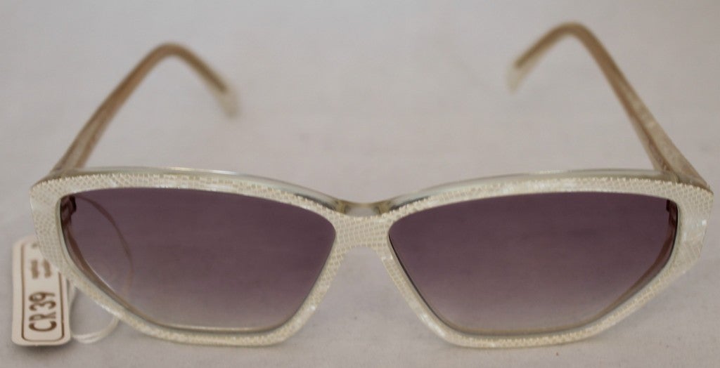 Rochas-Paris Vintage Sunglasses