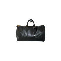 Louis Vuitton  Black Epi Leather Overnight Bag
