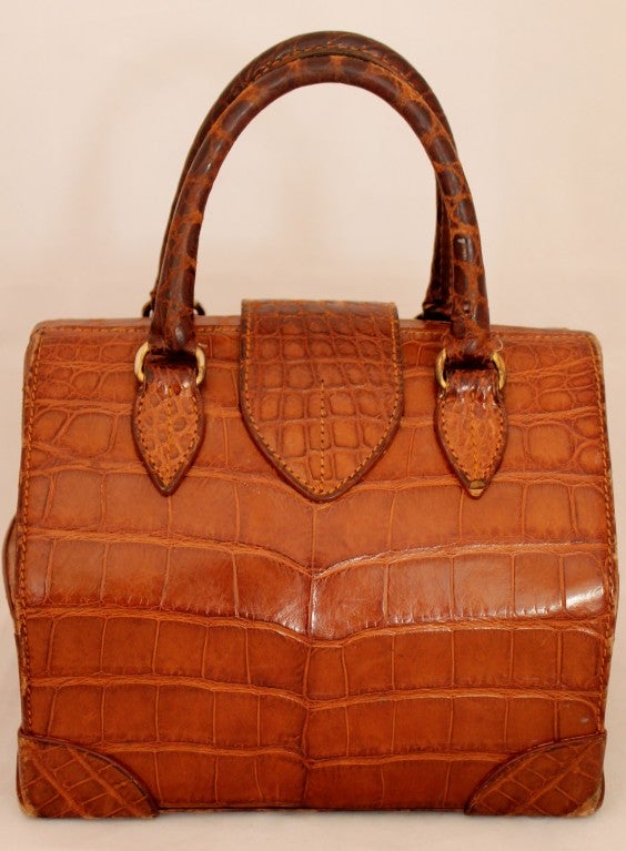 ralph lauren brown handbag