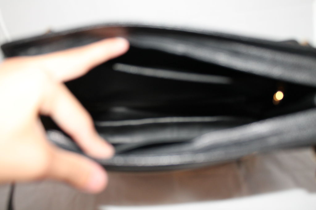 Vintage Chanel Black Caviar Leather Logo Shoulder Bag-Circa 90's 1