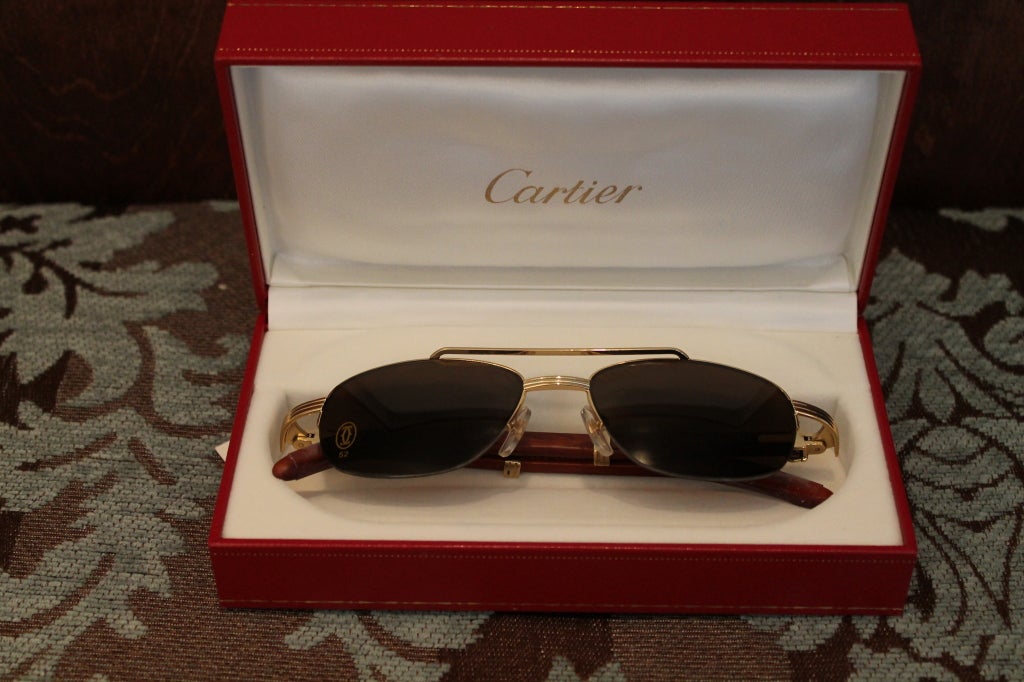 Cartier Aviator Sunglasses