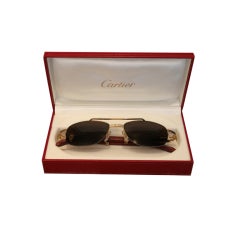 Cartier Aviator-Sonnenbrille