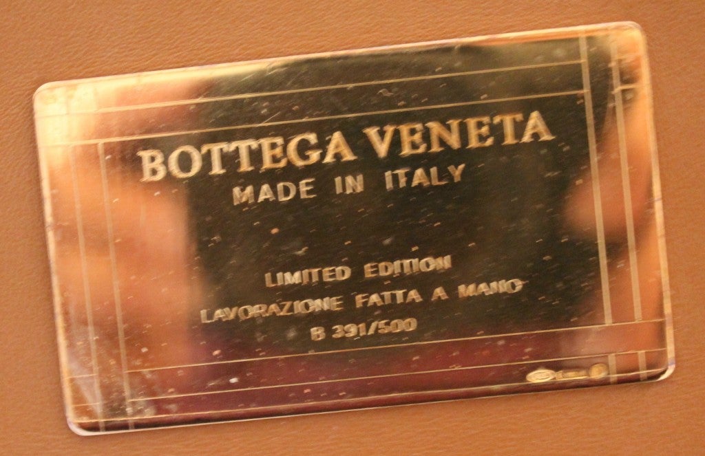 Bottega Veneta Large Brown  Woven Leather Handbag 3