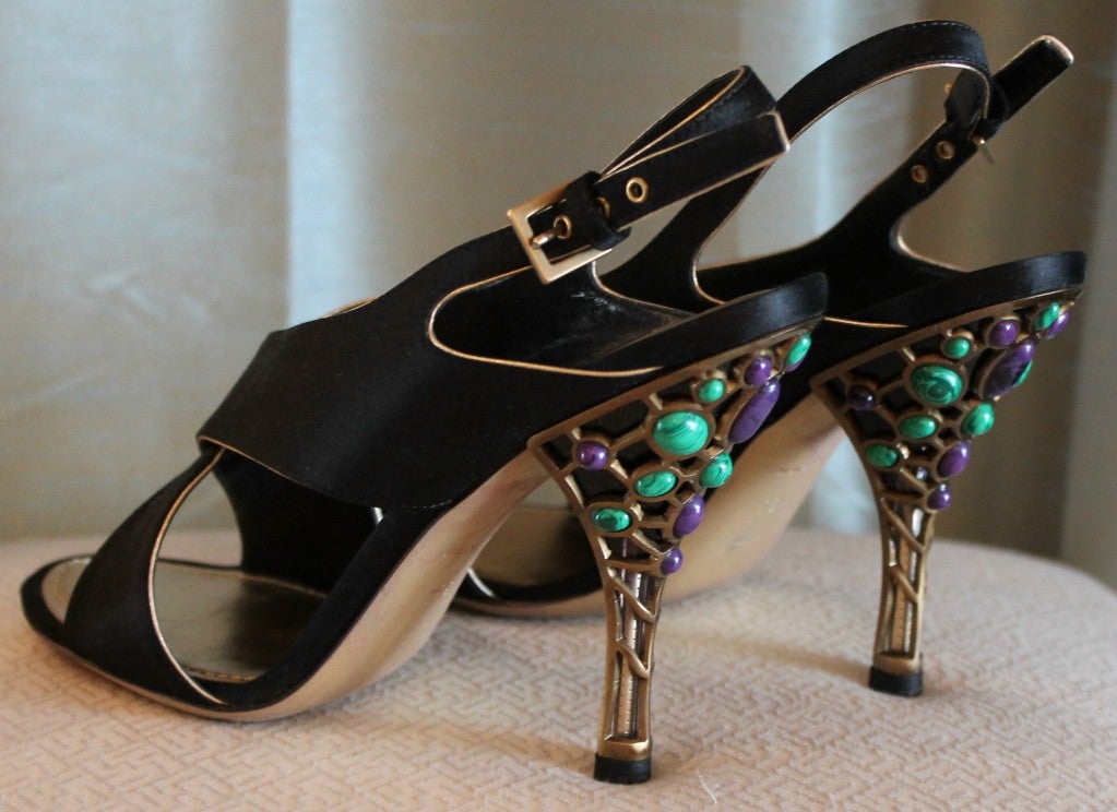 louis vuitton heels white