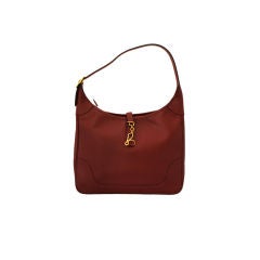 Hermes Rouge Epsom Leather Trim II