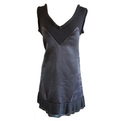 Undercover Co., Ltd. Silk/Wool Vneck Dress