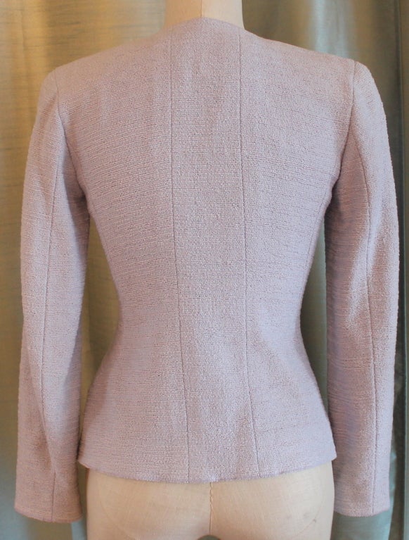 Chanel cotton Lilac Jacket - 34 1