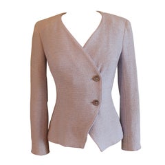 Veste en coton lilas Chanel - 34