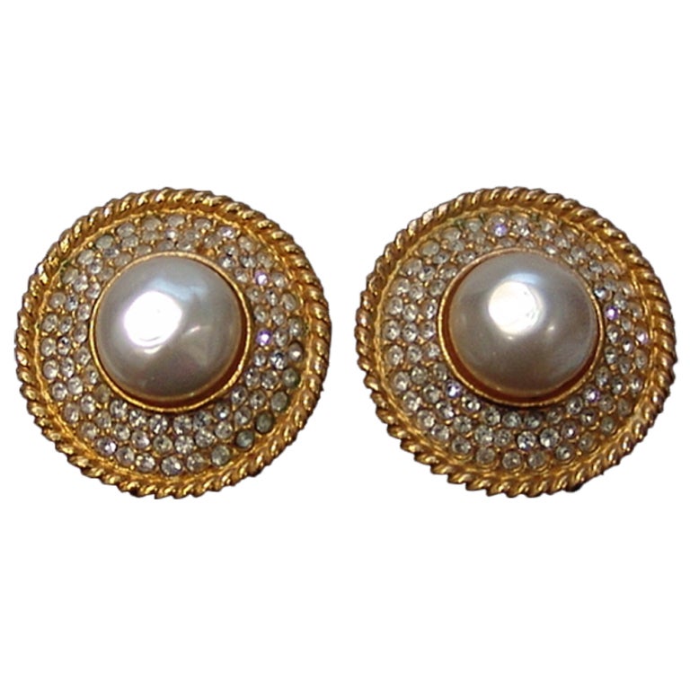 Chanel Earrings at 1stdibs