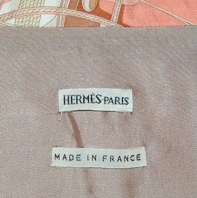 Hermes Silk Top 1